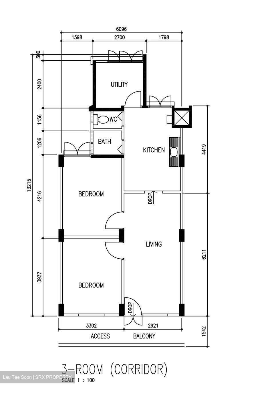 Blk 3 Haig View (Geylang), HDB 3 Rooms #639099561